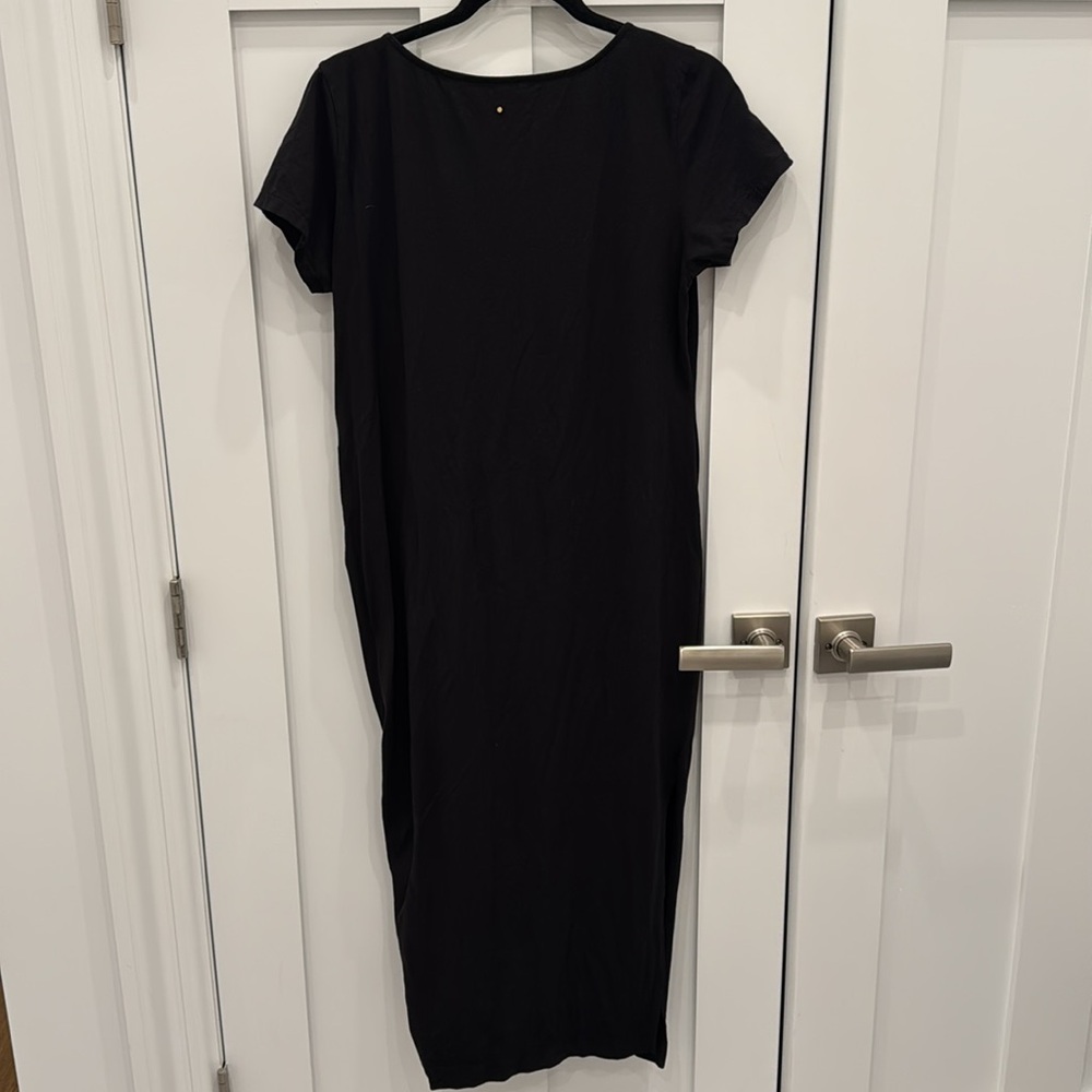 Cuyana Black Midi Dress - Picture 4 of 5